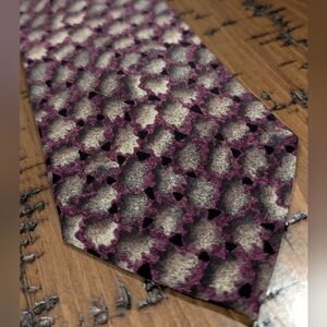 VTG- Pierre Balmain 100% Silk Tie